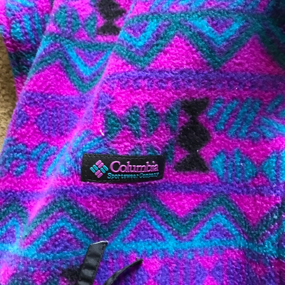 Women’s Vintage Columbia Vest